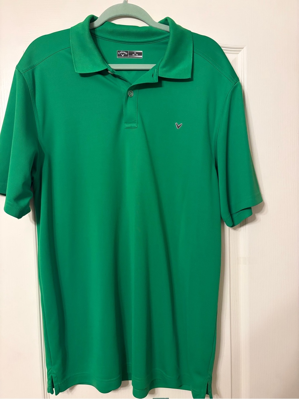 Callaway Men’s Kelly Green Performance Polo